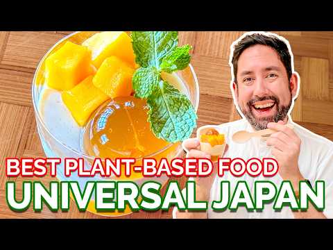 Universal Studios Japan 2025 Plant-Based Food Guide All Food Options