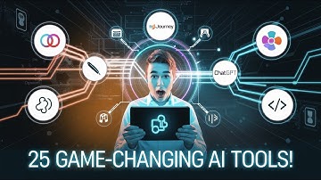 25 Game-Changing AI Tools for Creatives:  Code!, Video, Text, Audio & Image (2024)