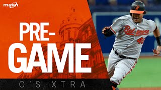 Mason Williams on his work at the O's alternate site