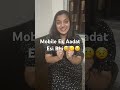 Mobile -Escape from Reality😅☎️📞😣☹️🤯🥸