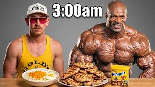 I Tried Ronnie Coleman’s INSANE 325lb Olympia Diet