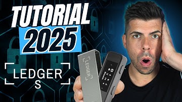 📲 LEDGER NANO S 2025: TUTORIAL COMPLETO, Unboxing, Configuración y Enviar Criptomonedas PASO A PASO