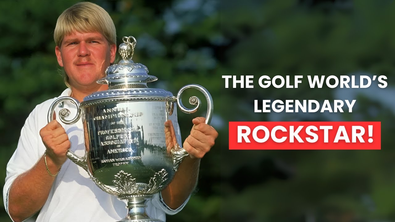 John Daly: His Golf Career and Major Championship Wins | A Short Golf