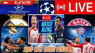 🔴[LIVE] Real Madrid vs. Bayern Munich | UEFA Champions League 2023/24 | Match LIVE Today/ 2nd Leg