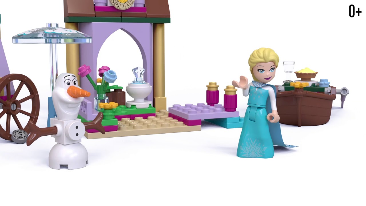 games people play Приключения Эльзы на рынке - LEGO Disney - 41155