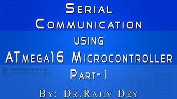 Serial Communication using ATMega-16/32