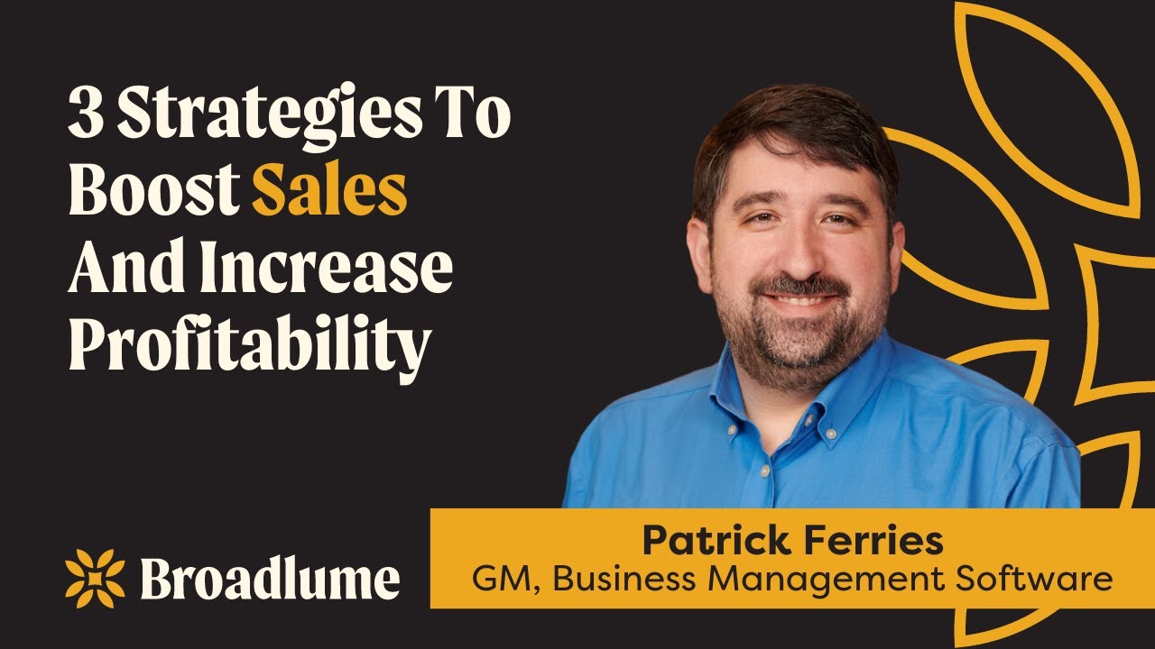 3 Strategies To Boost Sales & Increase Profitability - YouTube