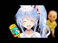 【THE BABY IN YELLOW】兎田ぺこら、初めてのベビーシッター【ホロライブ/兎田ぺこら】