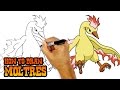 How to Draw Moltres | Pokemon