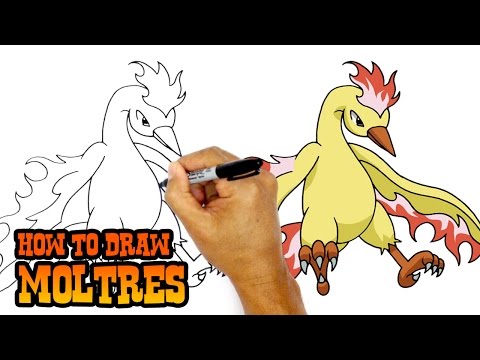 فيديو: كيفية رسم فايربيرد