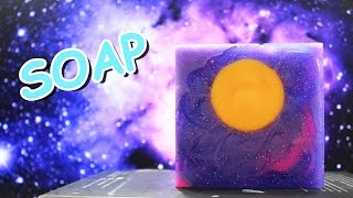 DIY: Мыло КОСМОС ● Мыло со свирлами ● Soap making ● Мыловарение