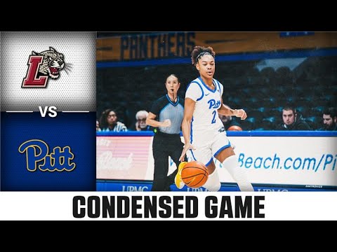 Lafayette vs. Pitt Condensed Game | 2025-26 ACC Women's Basketball