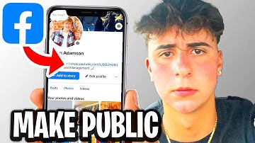 How To Make All Facebook Posts Public - Fastest Guide