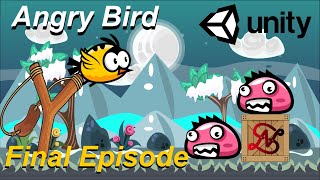 NIRMAN | 08 How To Make Game In Unity Tutorial For Beginners - Final Build & Export Game| Angry Bird screenshot 5