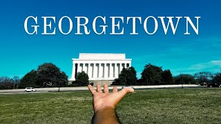 Conoce Georgetown el barrio más &#39;play&#39; de Washington 🇺🇸