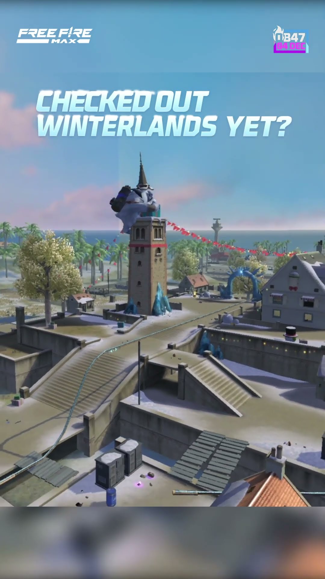 Drop in and chill, literally?