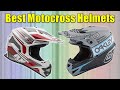 The Best Motocross Helmets 2020 : 5 Motocross Helmets Reviews