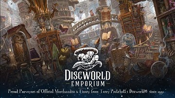 Unseen University Library | Terry Pratchett