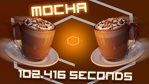 Open Hexagon - Mocha - 102.416 Seconds (World Second)