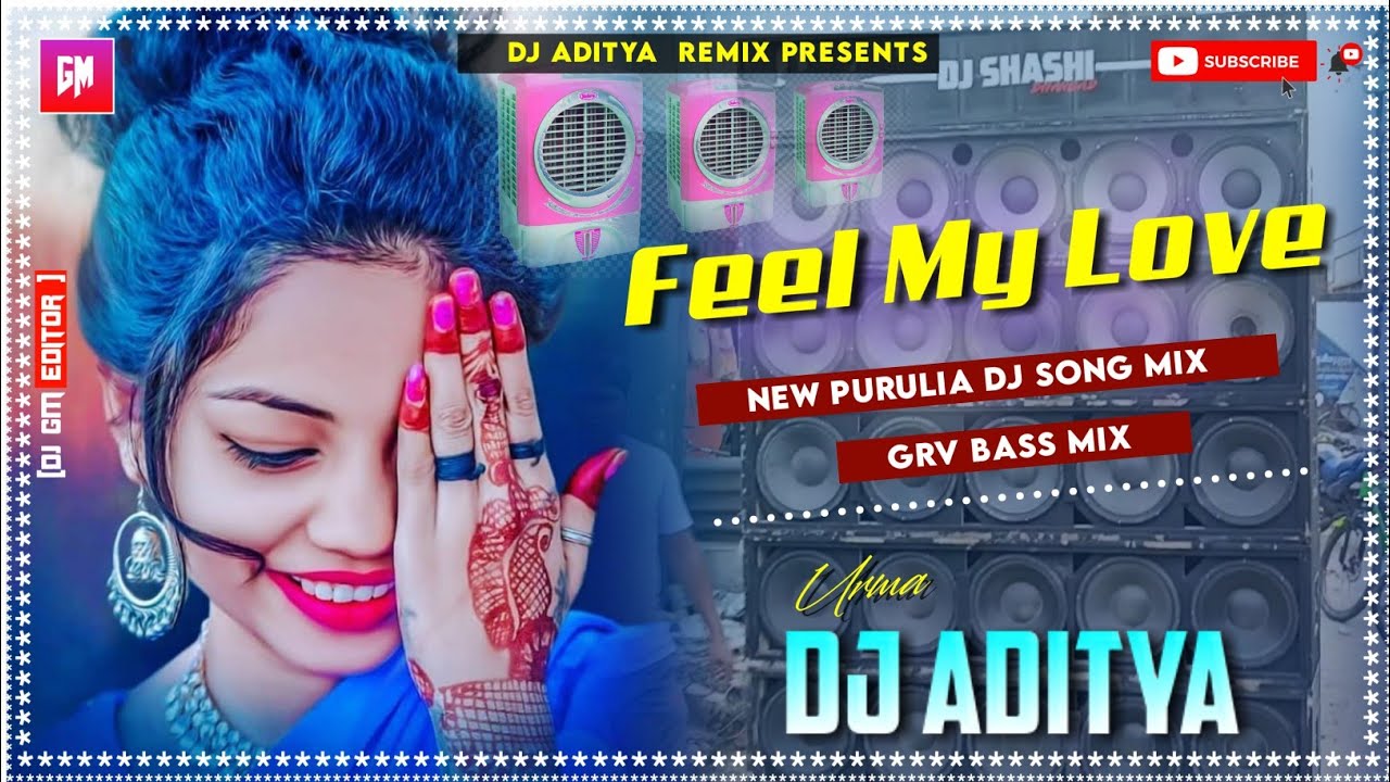 Feel My Love  More Jabo Sajani  Shikari Old Sad DJ Song  GRV Bass Mix  DJ Aditya Urma