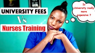 University Fees vs Nursing Training College Fees: You Won