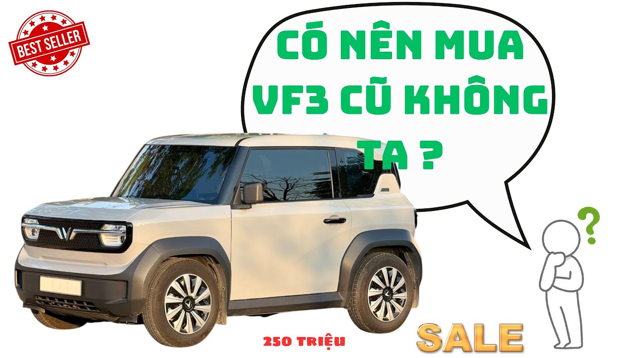 Có nên mua VINFAST VF3 cũ không ? #vinfastvf3 #vinfast