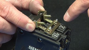 Three Pole Universal Breaker Lock