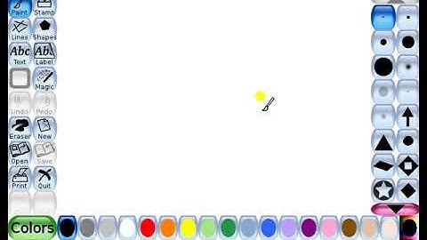 Cyber beans more about Tux paint storyboard class 4