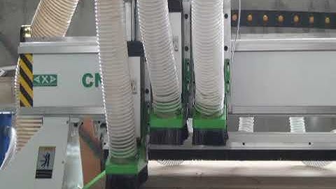 Roctech RC1325TS with three spindles