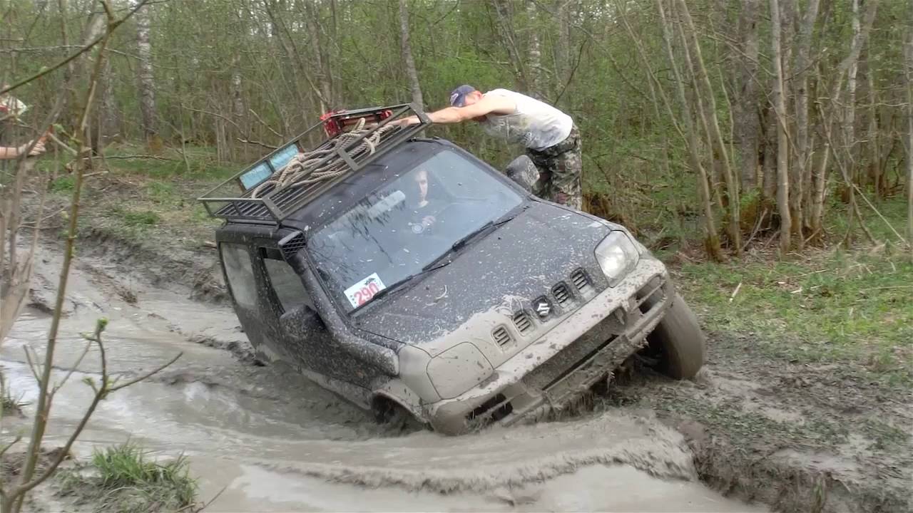 Jimny suzuki блокировки