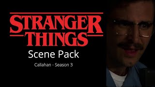 Scene pack Callahan - Season 3