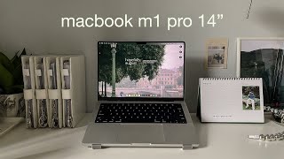 unboxing 💻 macbook m1 pro 14