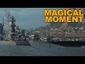 Alaska&#39;s Magical Teamwork - World of Warships