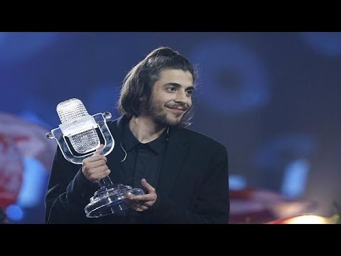 Eurovision Şarkı Yarışması'nı Portekiz kazandı