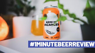 - Lespace Public X Baos Podcast Bière De Vacances Marmalade Creamsicle Sour
