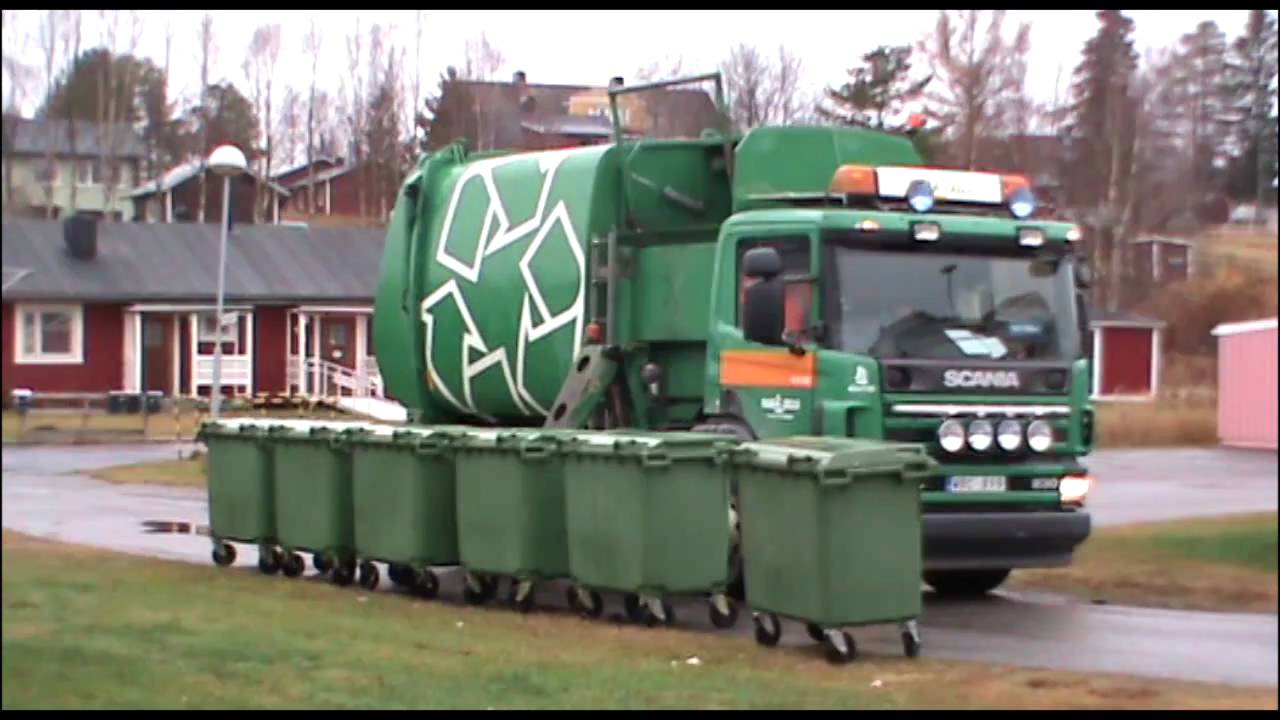 Scania P94D NTM Sideloader