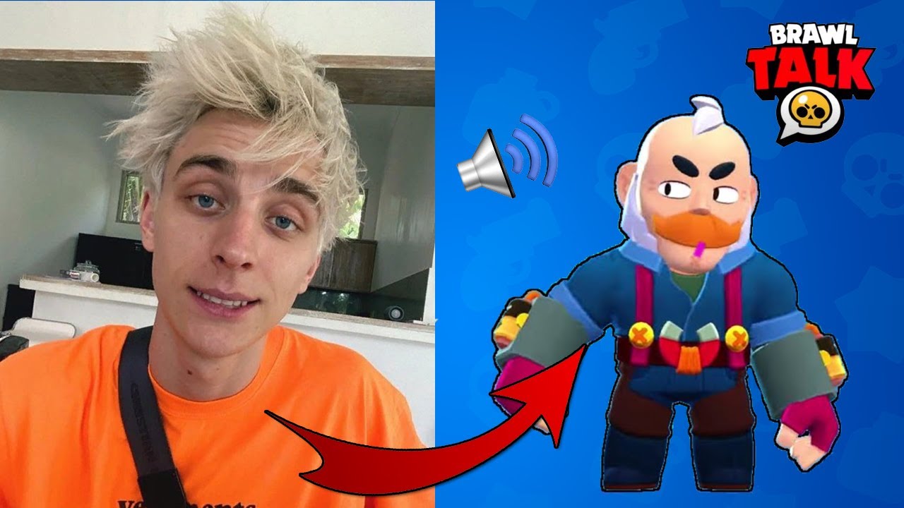 Кто озвучивал сэм. Гас БРАВЛ старс. Сэм Браво старс. Brawl Stars Сэм. Гас из бралв старс.