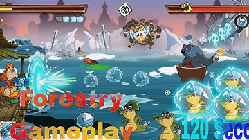 Swamp Attack 2 | Best Forestry Gameplay | 120 Best Shooting   Gameplay | New Mobile Game