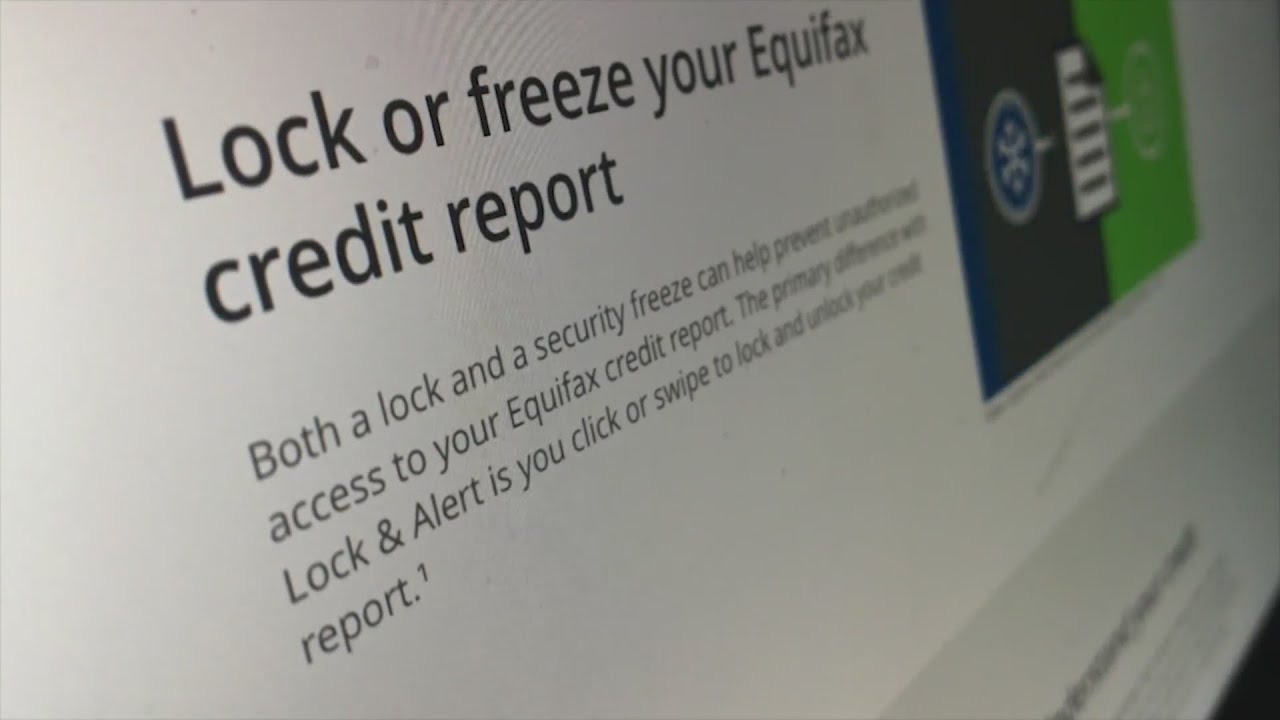 Experts advise freezing credit to prevent ID theft YouTube