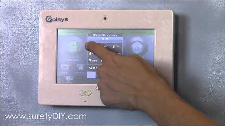 How to Remove a Sensor from the Qolsys IQ Panel