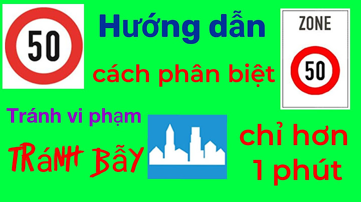 Biển báo zone 60 có nghĩa là gì