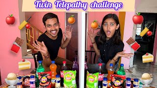 Twin Telepathy Challenge with Sister | Part - 1