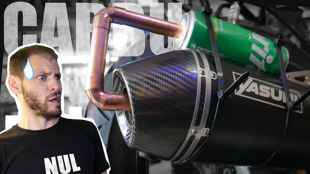 REGLAGE pour les NULS😎😎 : SANS outil, SANS modifier sa MOTO! ⚙