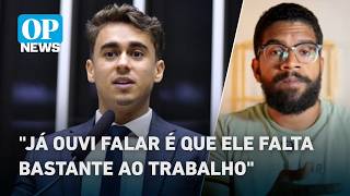 Jones Manoel on Nikolas Ferreira: "If he doesn't flake, we'll debate in the Chamber" | O POVO NEWS