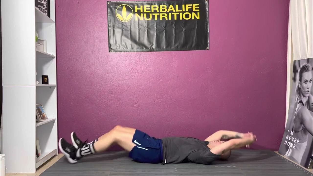 Half and Full Crunches Exercise YouTube