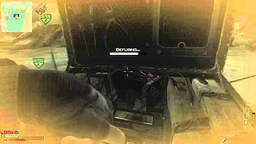 MW3 Ninja Defuse Downturn