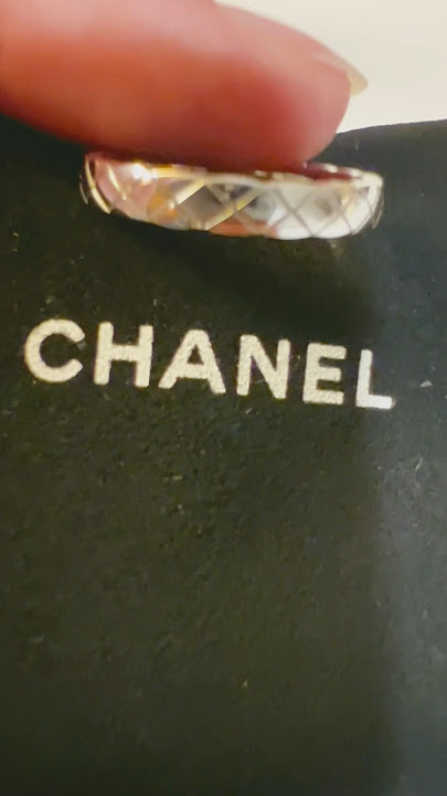 you deserve it😍❤️#jewelry #ring #chanel #fashion #gold #exclusive #style #luxury #lovestatus #nice