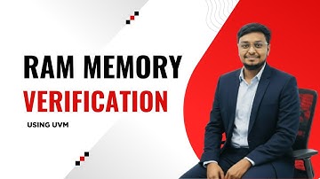 RAM Verification in UVM | Step-by-Step UVM Testbench for RAM | UVM Project Explained #uvm #vlsi #pd