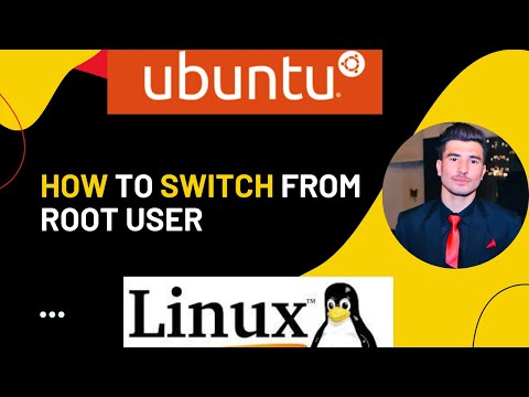 ვიდეო: როგორ დავუბრუნდე root მომხმარებელს Linux-ში?