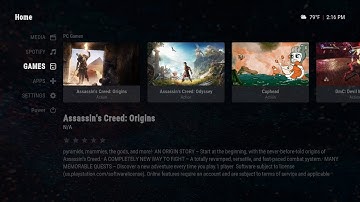 How to add and launch PC games from Kodi